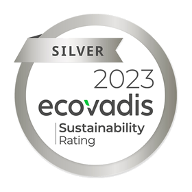 EcoVadis Silver 2023